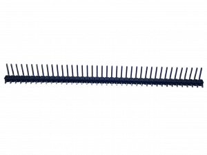 Header pin Mâle courbé